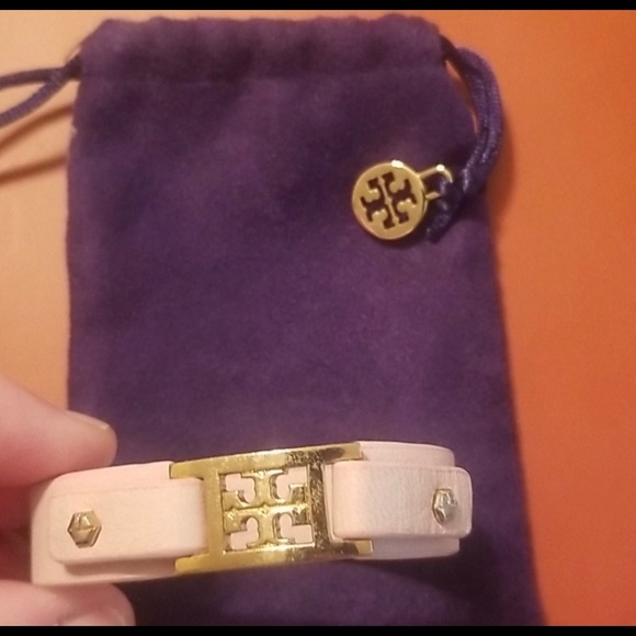 Tory Burch Pink and Gold Bracelet with Dust Bag - Picture 2 of 5